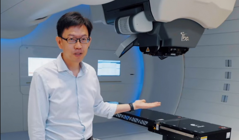 IBA Proton Therapy Centre in Mount Elizabeth Novena, featuring Dr. Ivan Tham