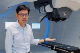 IBA Proton Therapy Centre in Mount Elizabeth Novena, featuring Dr. Ivan Tham